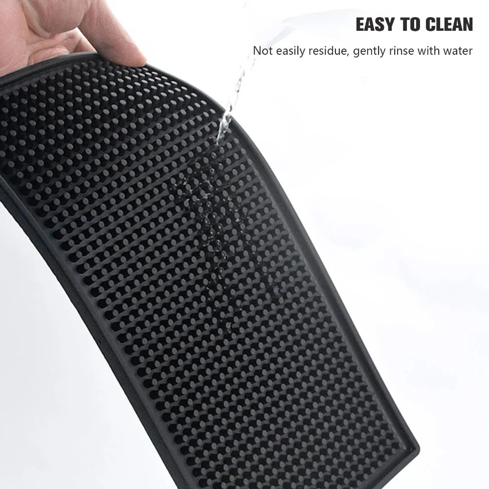 Durable Non-Slip Desktop Bar Mat for Easy Cleaning
