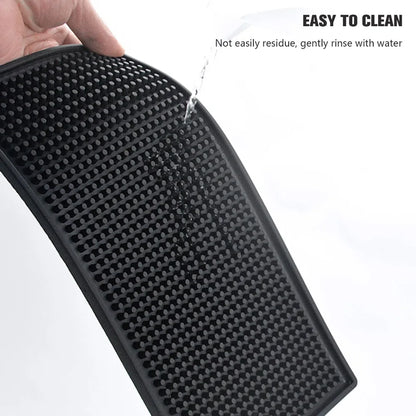 Durable Non-Slip Desktop Bar Mat for Easy Cleaning