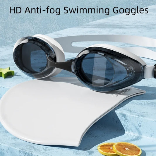 Swimming Goggles Professional Waterproof Swim Eyewear Glasses Anti-fog 100% UV Protection No Leaking For Adult Men Women Youth