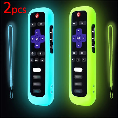 Luminous Silicone Remote Control Set for TCL TVs