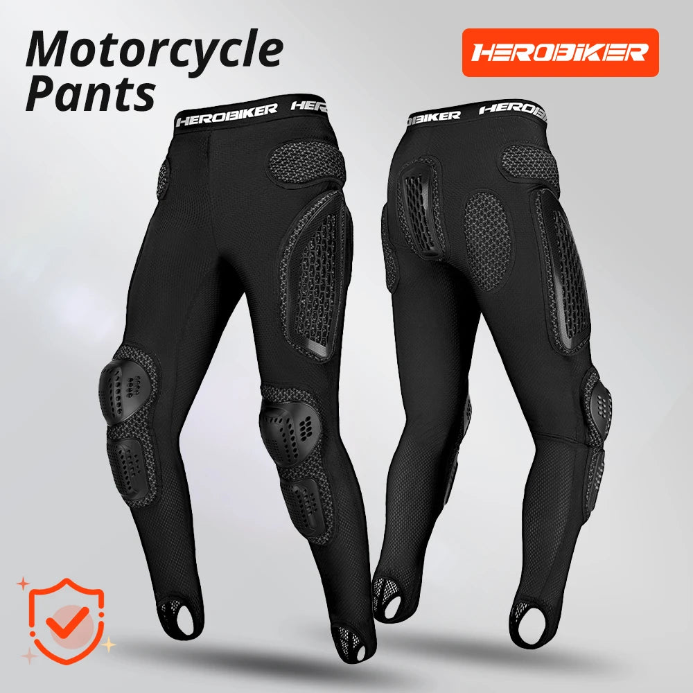 Men's Off-Road Armor Pants for Ultimate Riding Protection