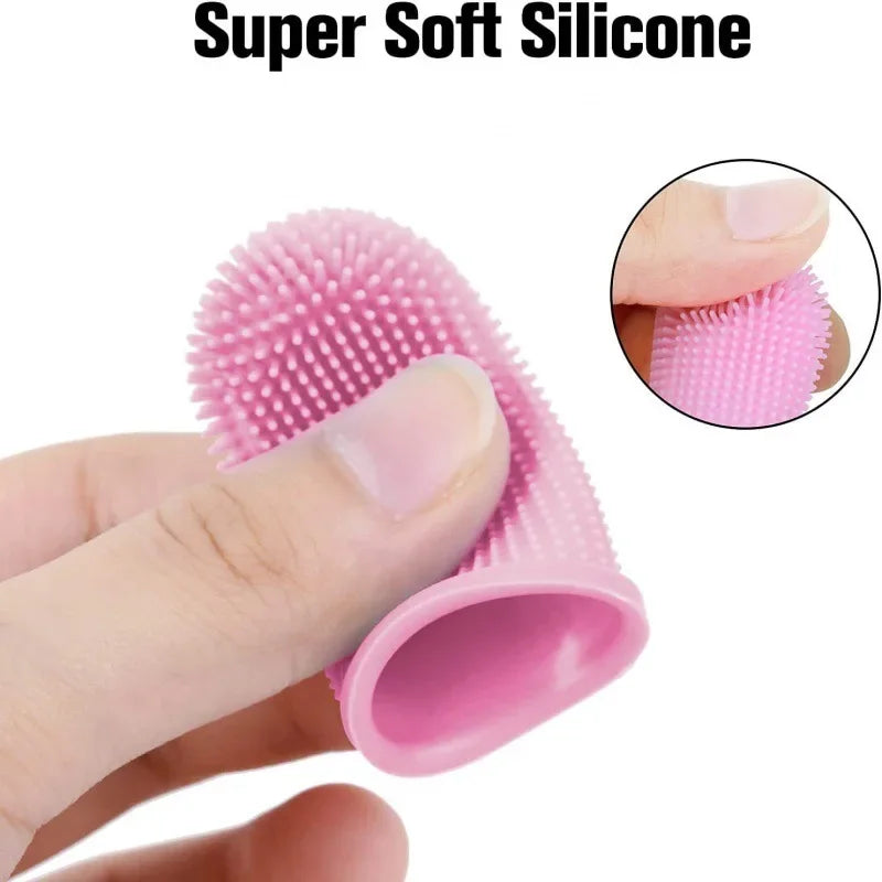 Super Soft Silicone Dog Toothbrush for Fresh Breath Care