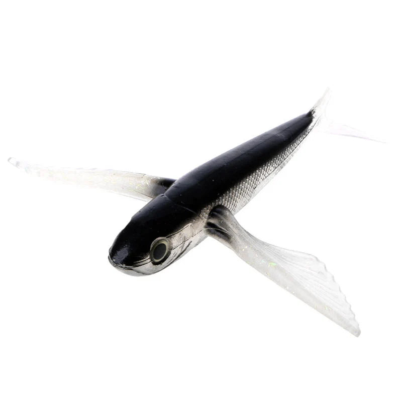 HookUpCo. Seawater PVC Flying Fish Lure 21cm