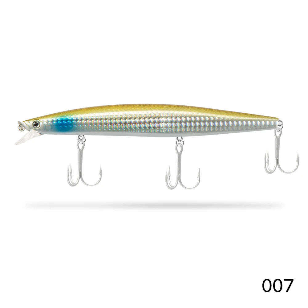 HookUpCo. Luminous Assassin Minnow Fishing Lure - HookUpCo.