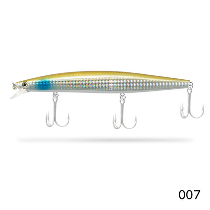 HookUpCo. Luminous Assassin Minnow Fishing Lure - HookUpCo.