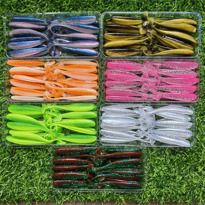 HookUpCo. 20PCS Soft Silicone Fishing Lures - HookUpCo.
