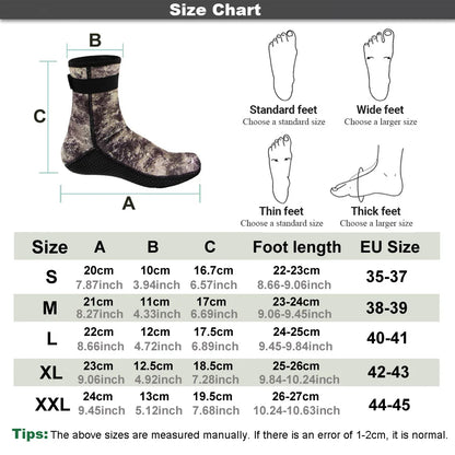 HookUpCo. Anti-Slip Water Socks