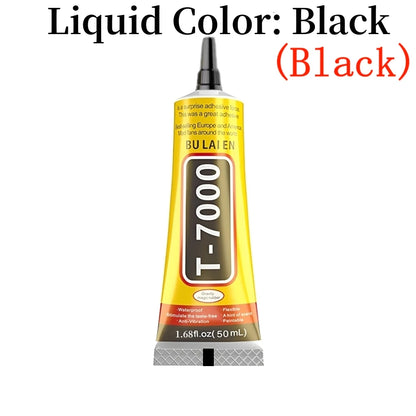 HookUpCo. B-7000 Clear Adhesive for Repairs