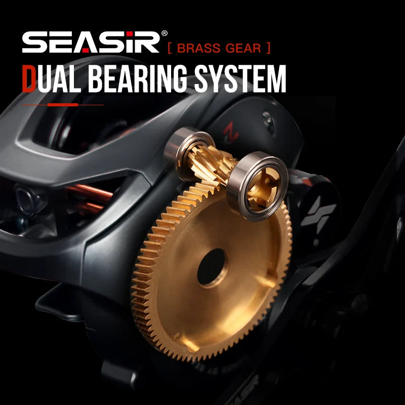 HookUpCo. Cast-X2 High-Speed Baitcasting Reel