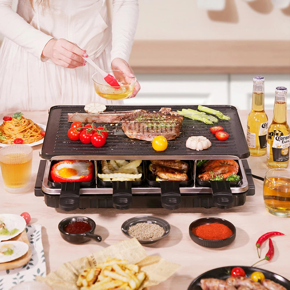 HookUpCo. Smokeless Electric Griddle