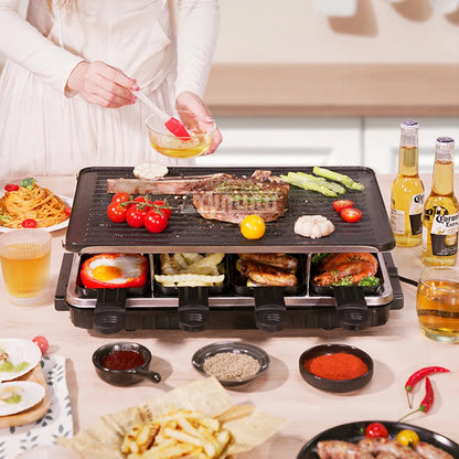 HookUpCo. Smokeless Electric Griddle