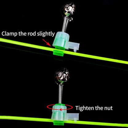 Fishing Bite Alarms - 5 Pcs Set