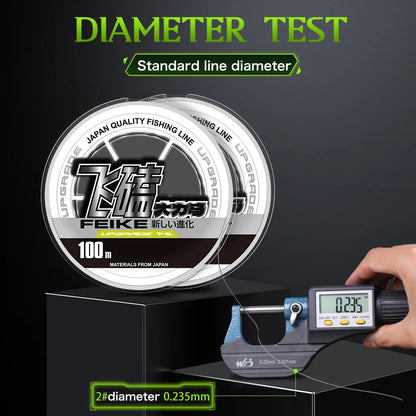 HookUpCo. Ultra Thin Braided Fishing Line 1000M