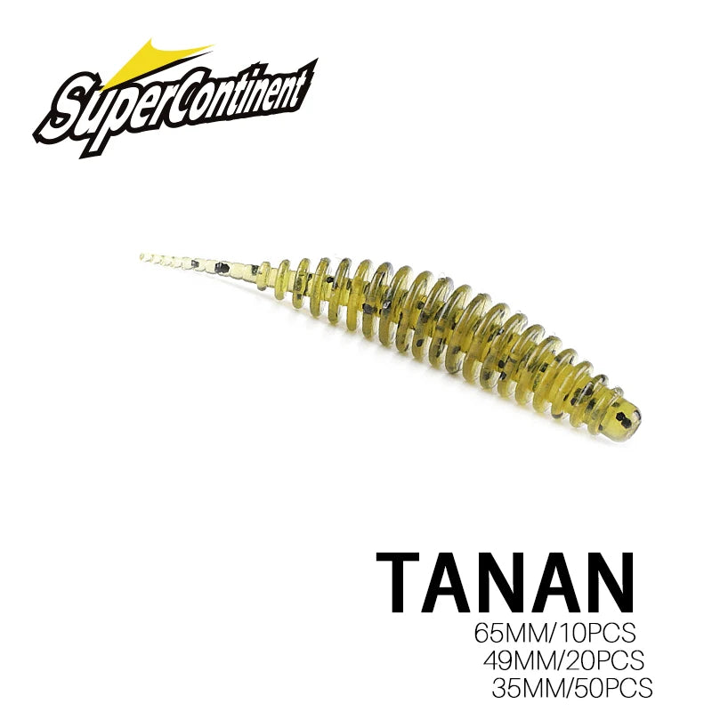 HookUpCo. Soft Bait Fishing Lures - HookUpCo.