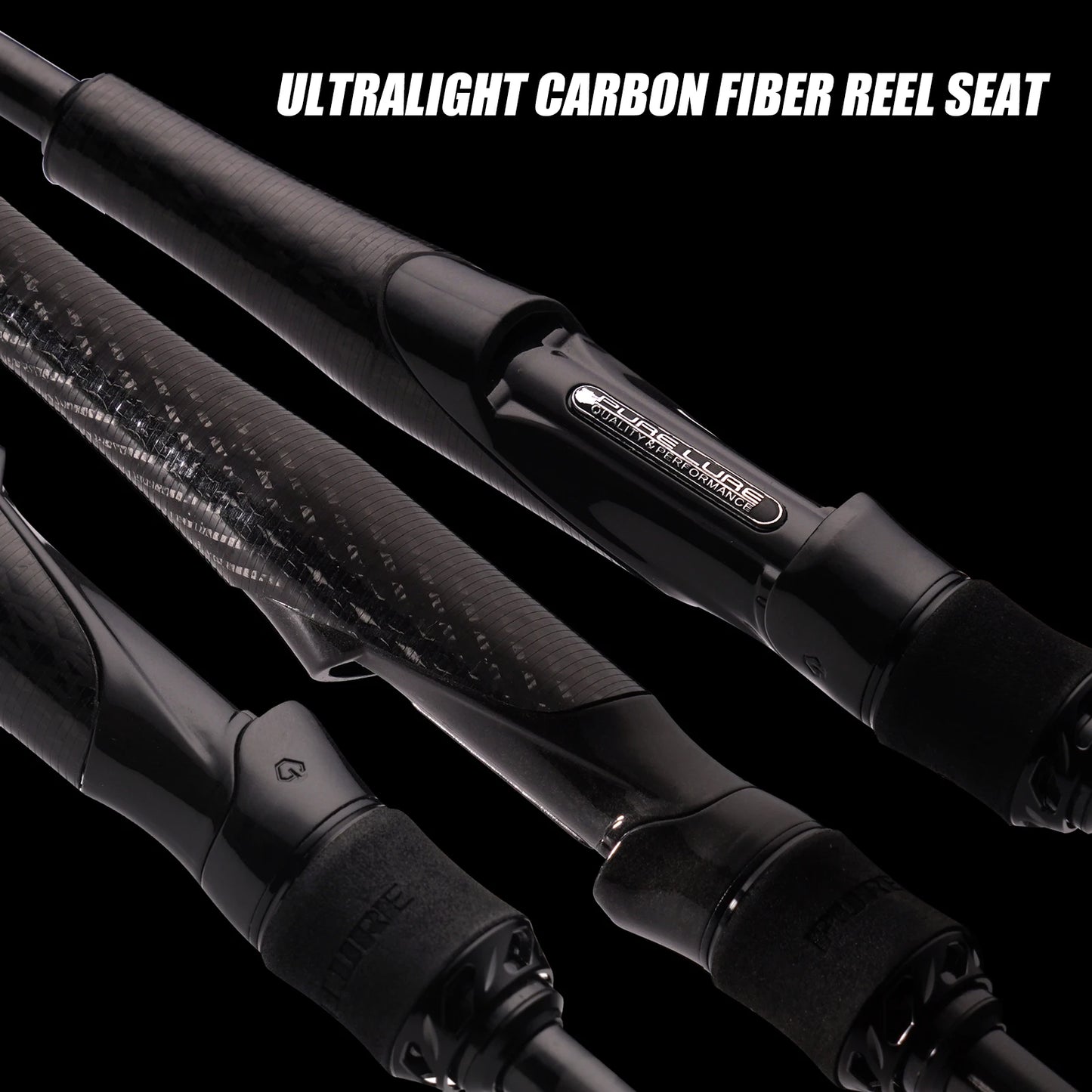 HookUpCo. 8FT Tubular Tip Fishing Rod for Squid