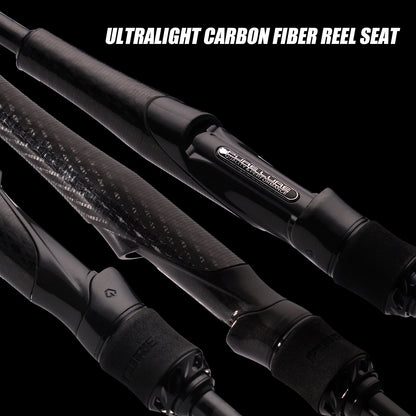 HookUpCo. 8FT Tubular Tip Fishing Rod for Squid