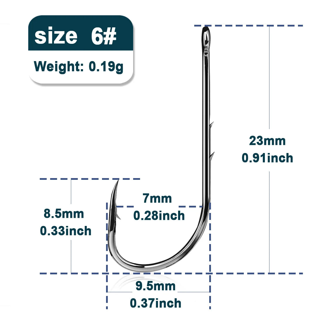 HookUpCo. Barbed Fishing Hooks for Live Bait - HookUpCo.