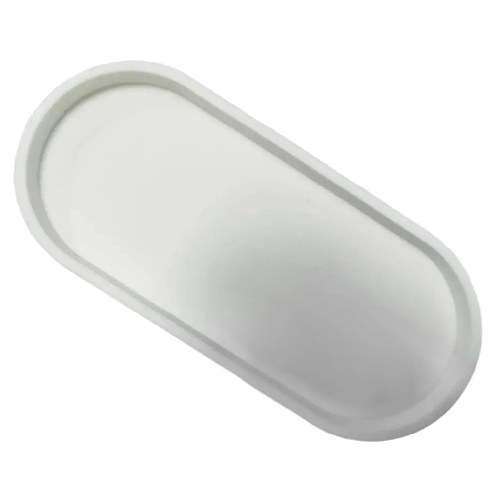 Silicone Tray for Organized Bathroom Essentials