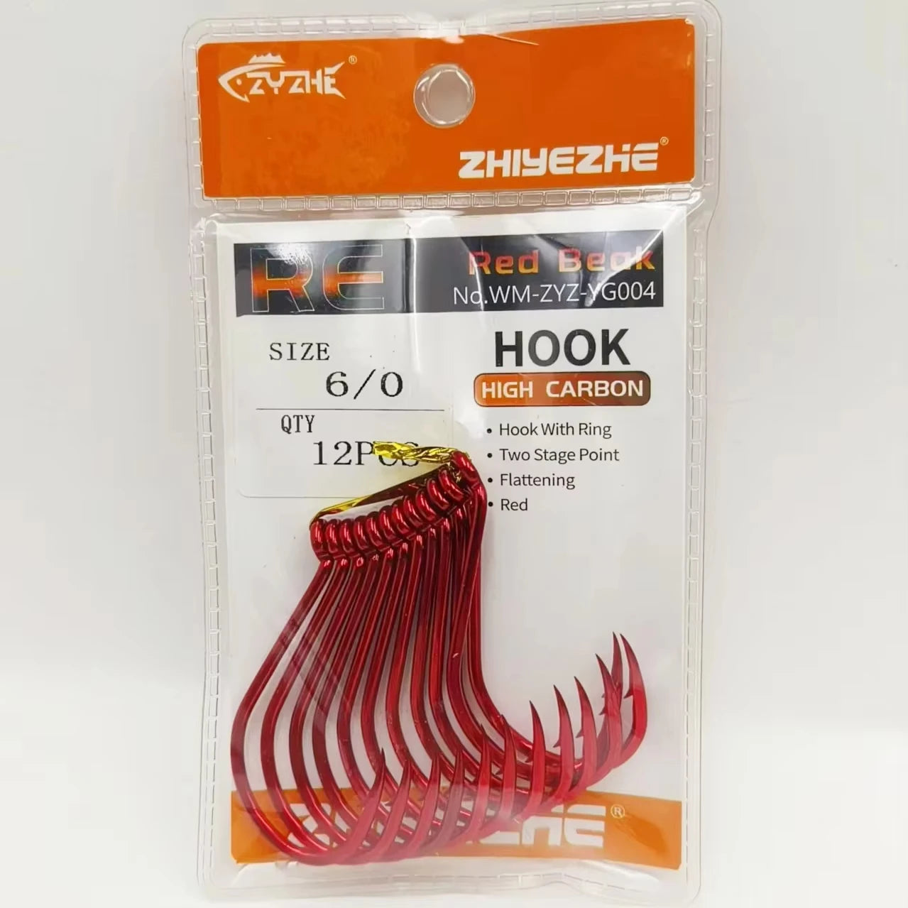 HookUpCo. High Carbon Steel Octopus Fishing Hooks - HookUpCo.