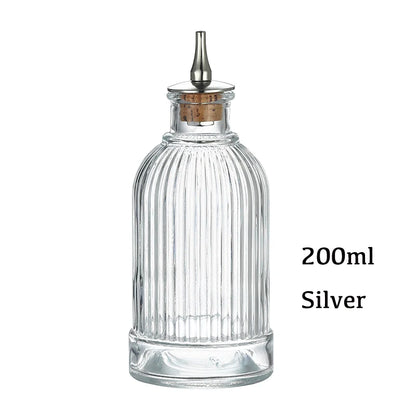 Vintage Cocktail Bitters Bottle for Home Bars