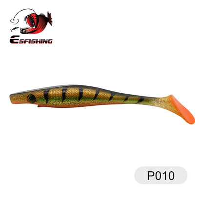 HookUpCo. Hog Shad Soft Lures for Pike Fishing - HookUpCo.