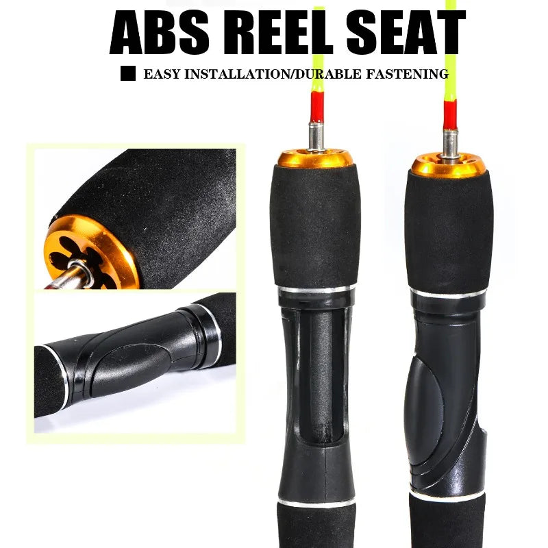 HookUpCo. Ultralight Mini Winter Fishing Rods - HookUpCo.