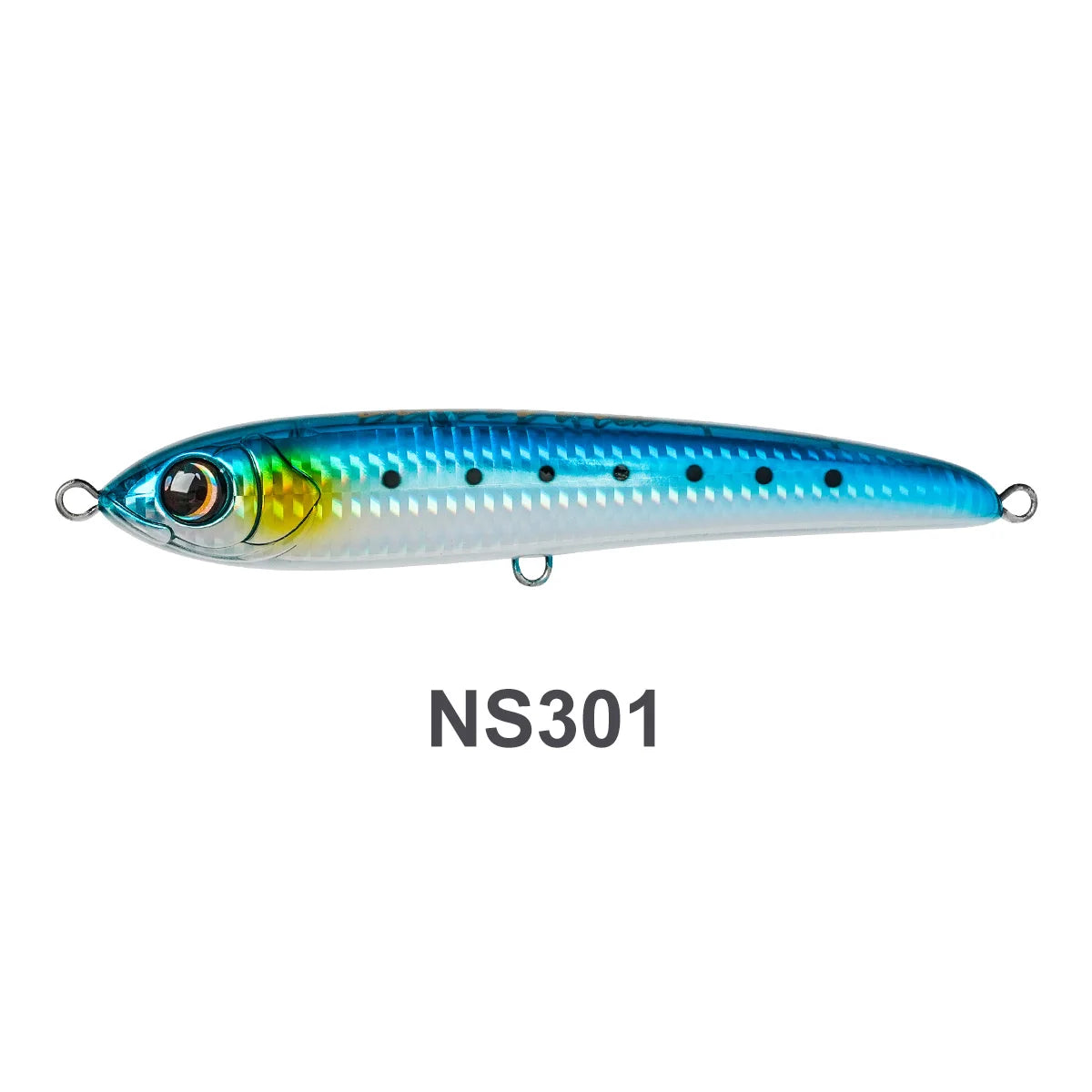HookUpCo. Blue Vortex Floating Stickbait for Saltwater Fishing