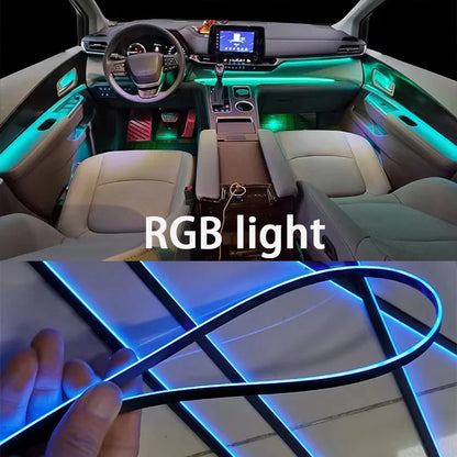 HookUpCo. RGB LED Car Ambient Light Kit - HookUpCo.