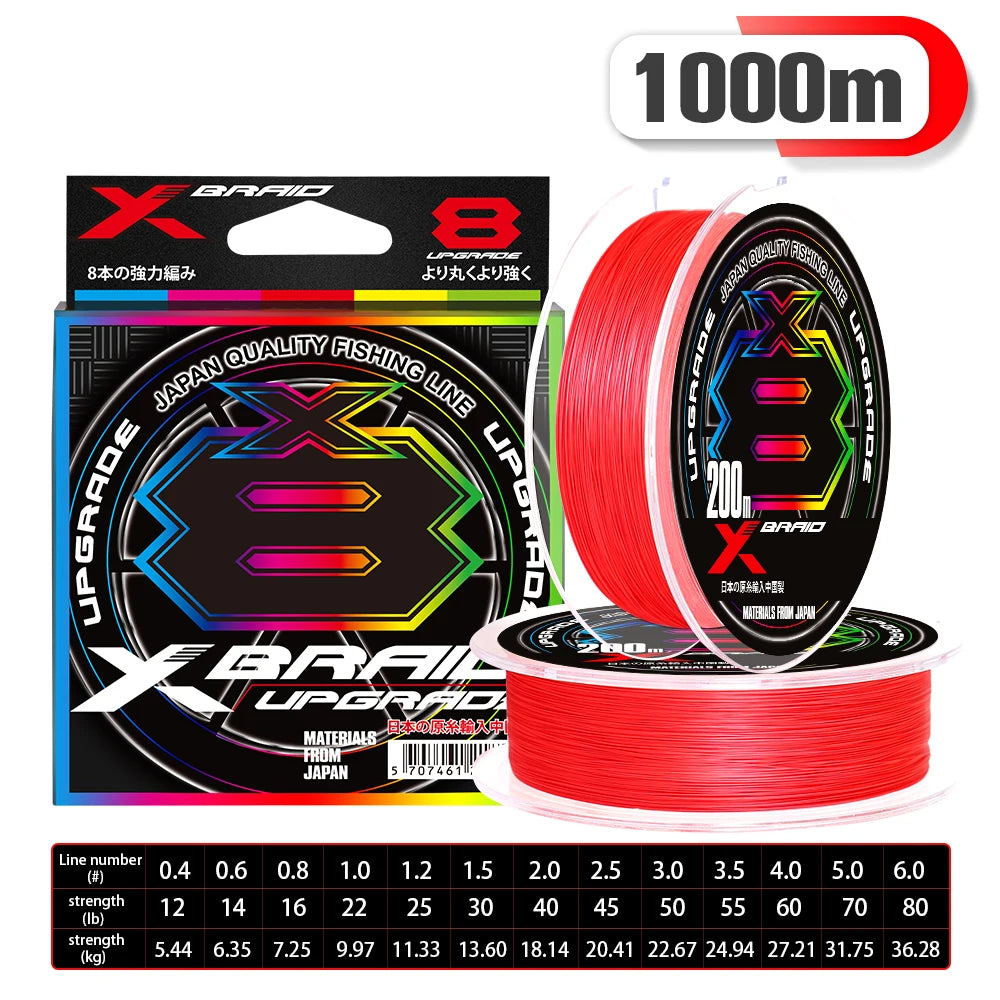 HookUpCo. Xbraid Upgrade Fishing Line - 1000M - HookUpCo.
