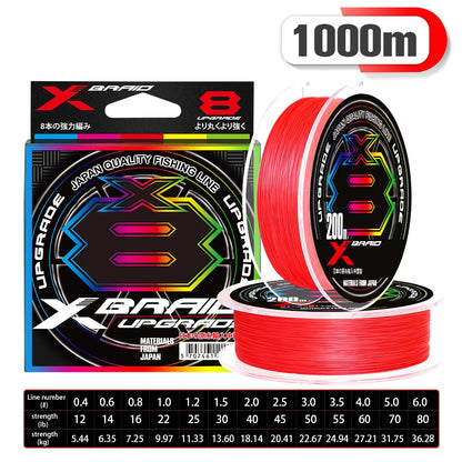 HookUpCo. Xbraid Upgrade Fishing Line - 1000M - HookUpCo.
