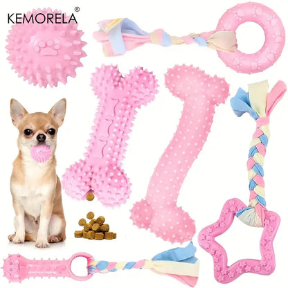 HookUpCo. Interactive Dog Chew Toy Set