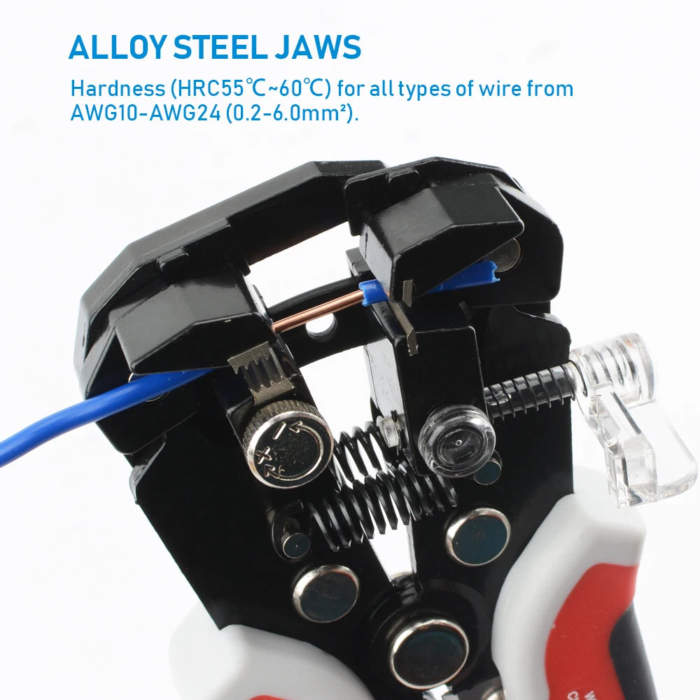 HookUpCo Electric Wire Stripper