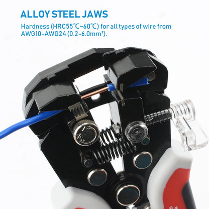 HookUpCo Electric Wire Stripper