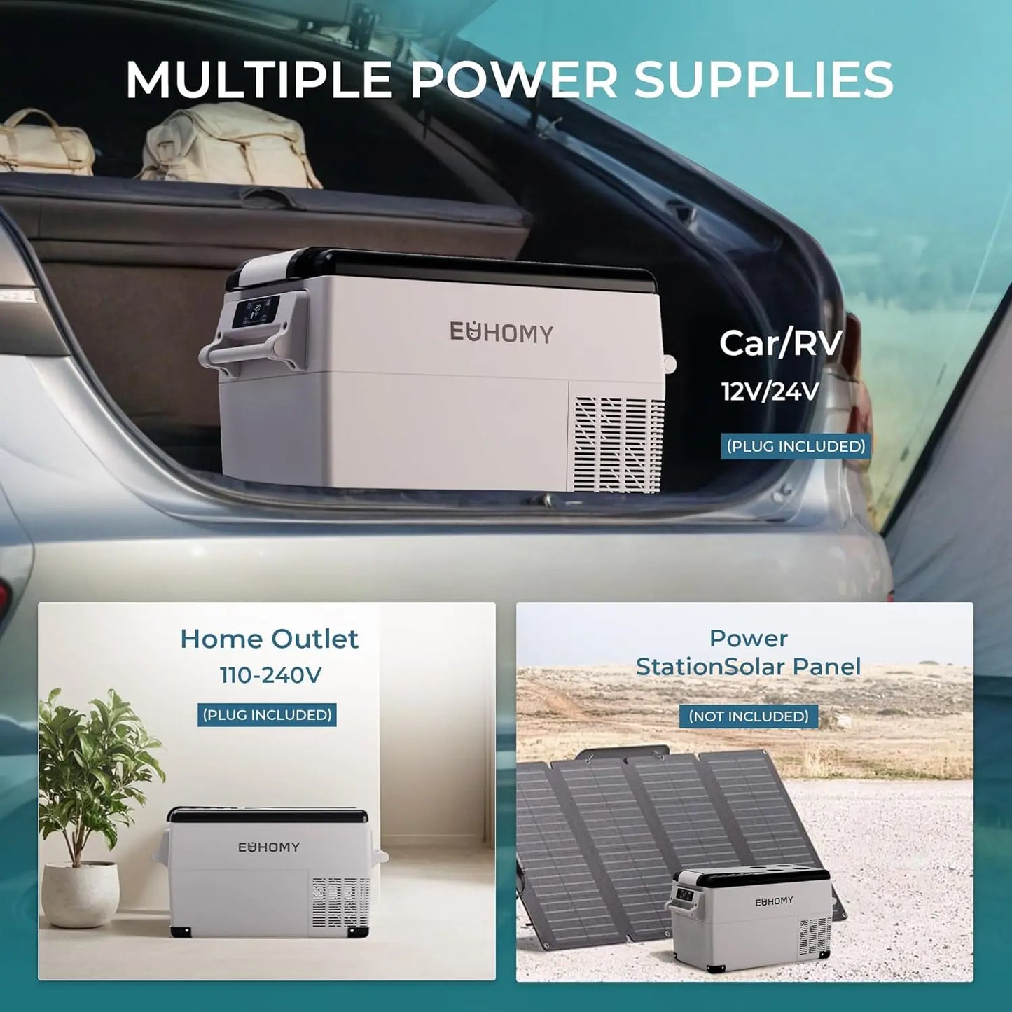 Portable 12V Electric Cooler Box