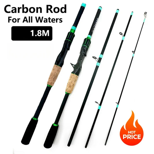 HookUpCo. Ultralight 18m Trout Jigging Rod - HookUpCo.