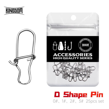 HookUpCo. 25pcs Stainless Steel Fishing Lures - HookUpCo.