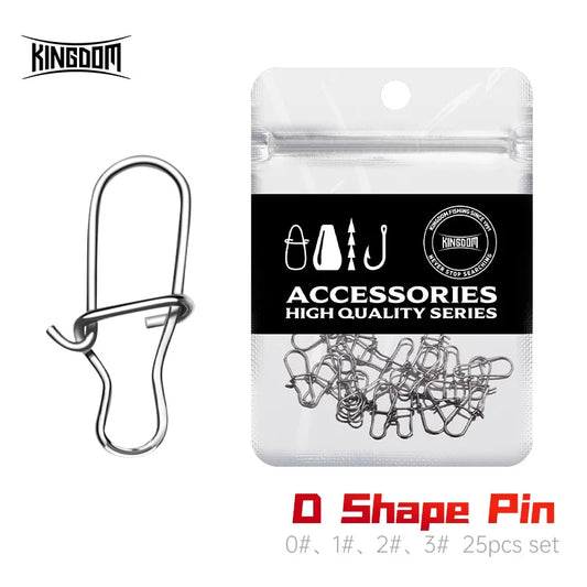 HookUpCo. 25pcs Stainless Steel Fishing Lures - HookUpCo.