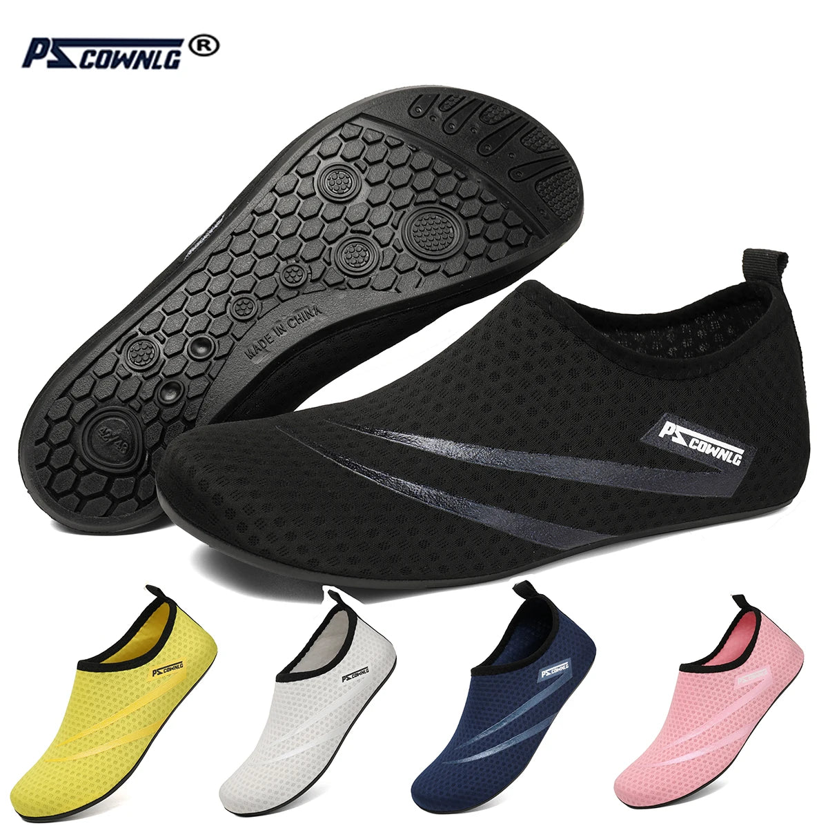 HookUpCo. Waterproof Aqua Shoes