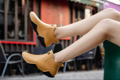 Stylish Waterproof Ankle Boots for All Weather Conditions