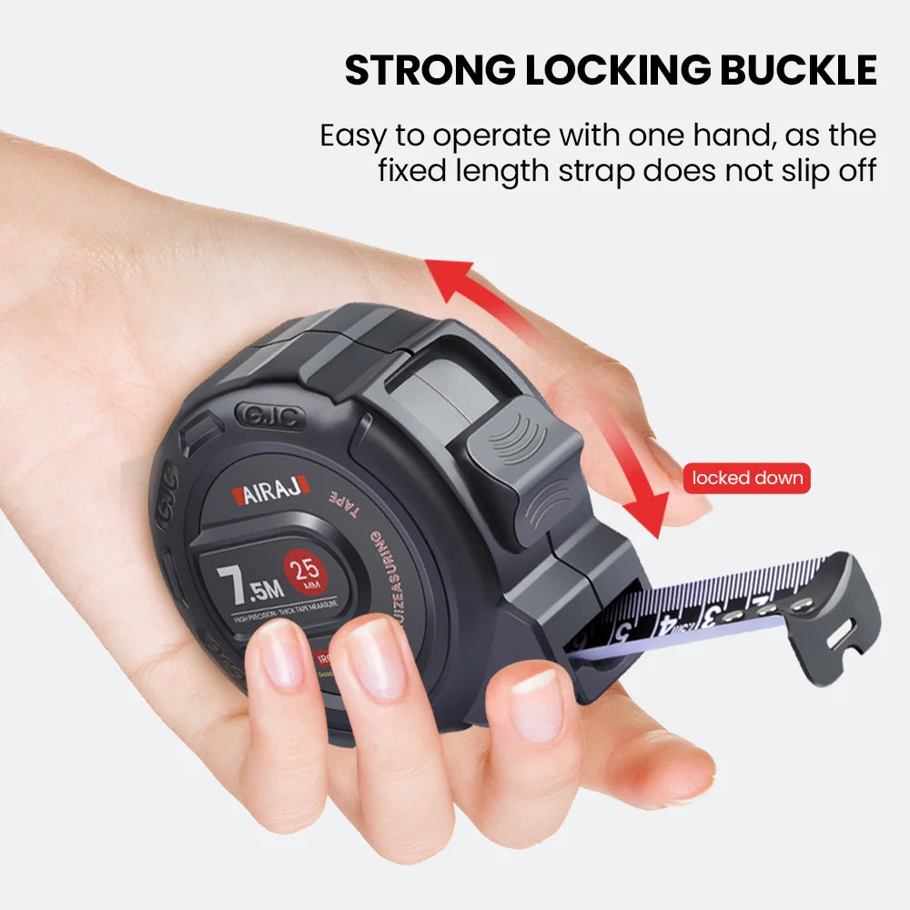 HookUpCo Waterproof Tape Measure