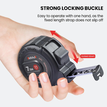 HookUpCo Waterproof Tape Measure