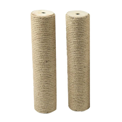 HookUpCo. Cat Scratching Post Tree with Sisal