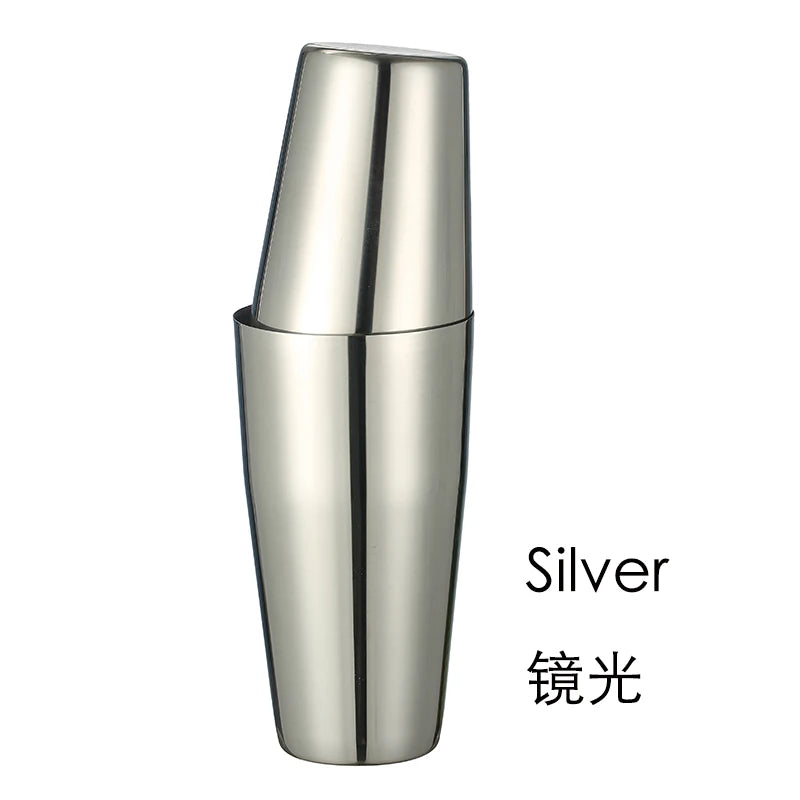 HookUpCo. 800ml Stainless Steel Cocktail Shaker