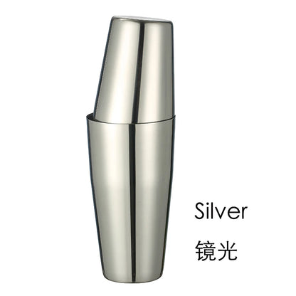 HookUpCo. 800ml Stainless Steel Cocktail Shaker