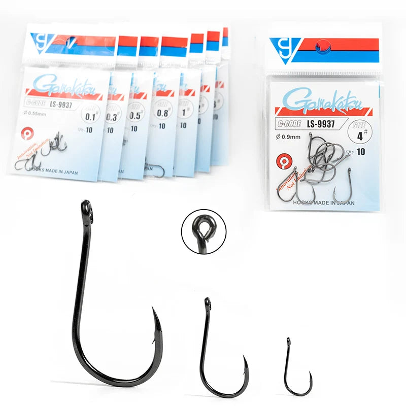 HookUpCo. Carbon Steel Circle Hooks for Fishing - HookUpCo.