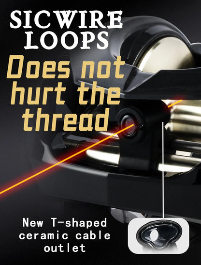 HookUpCo. High-Speed Saltwater Fishing Reel - HookUpCo.