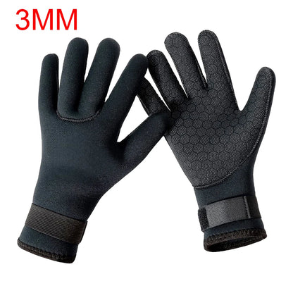 HookUpCo. Neoprene Wetsuit Gloves