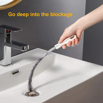 Flexible Drain Cleaning Brush Tool