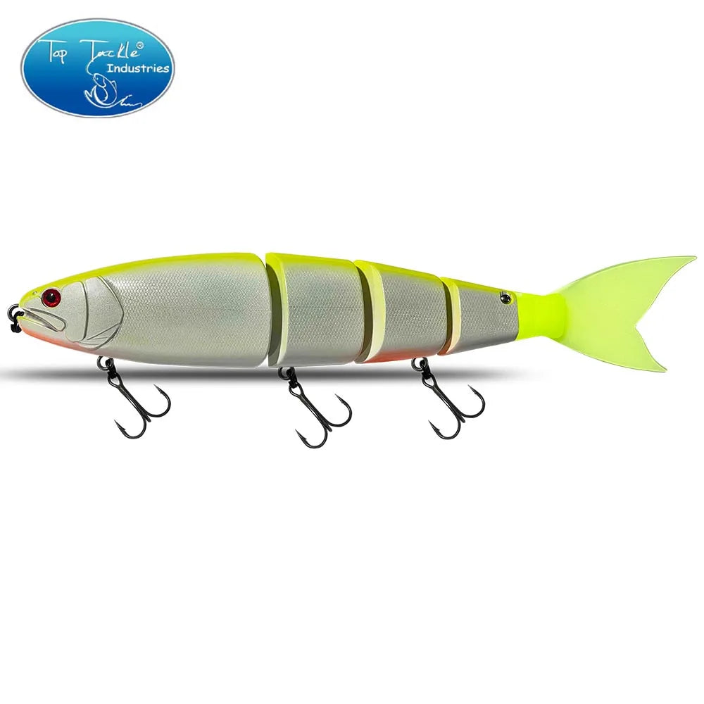 Swimming Bait Jointed Fishing Lure Designed for Trophy-Sized Fish 300mm