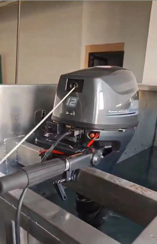 4 Stroke 12hp Outboard Motor Huangjie Brand Boat Outboard Motor Short or Long Shaft